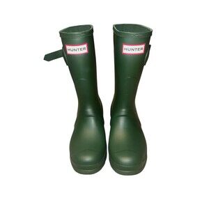 Women’s Size 6- Hunter Boots Deep Green